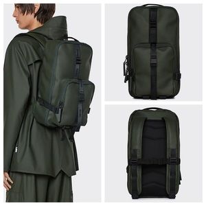 Rains | Bags | New Rains Trail Backpack Evergreen Unisex  display picture 3